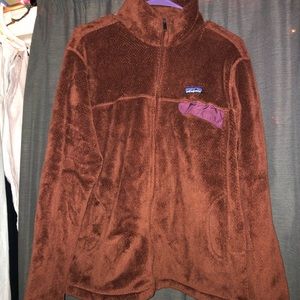 patagonia zip up